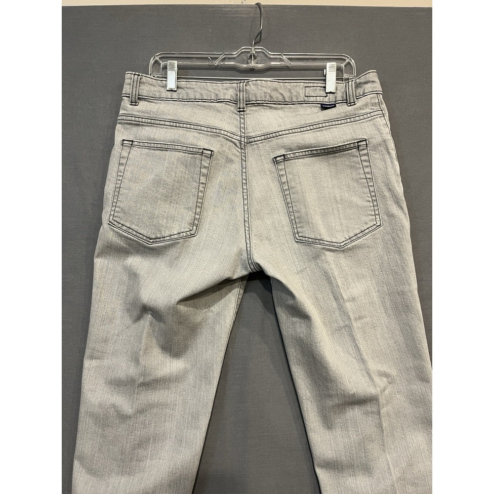 Patagonia Jeans Men's 34x31 Gray Straight Leg Stretch Denim Pants Light Wash - Picture 5 of 15